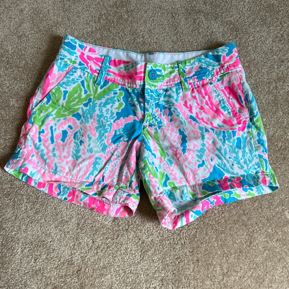 Lilly Pulitzer Lively Print Women's Shorts